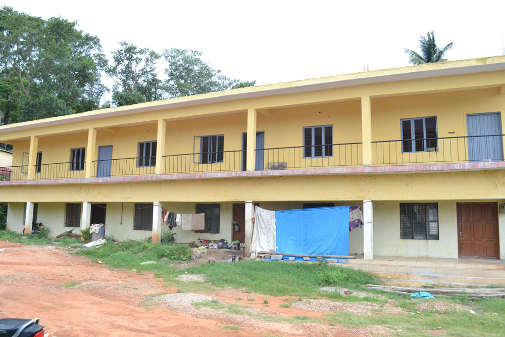 ವಿದ್ಯಾರ್ಥಿಗಳ ವಿದ್ಯಾರ್ಜನೆಗೆ ಲಭಿಸದ ಸುಂಟಿಕೊಪ್ಪ ನೂತನ ಸಪಪೂ ಕಾಲೇಜು ಕಟ್ಟಡ